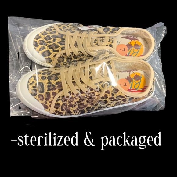 blowfish cheetah print shoes
